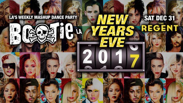 Bootie LA: New YEARS EVE 2017 at the Regent