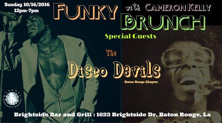 Funky Brunch w/ Cameron Kelly and The Disco Devils!