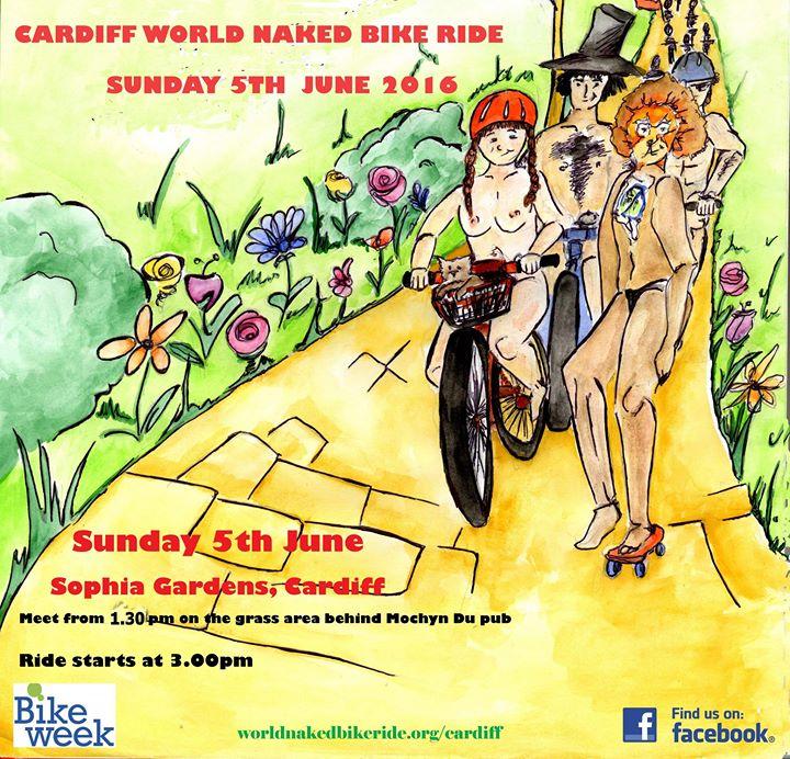 Cardiff World Naked Bike Ride