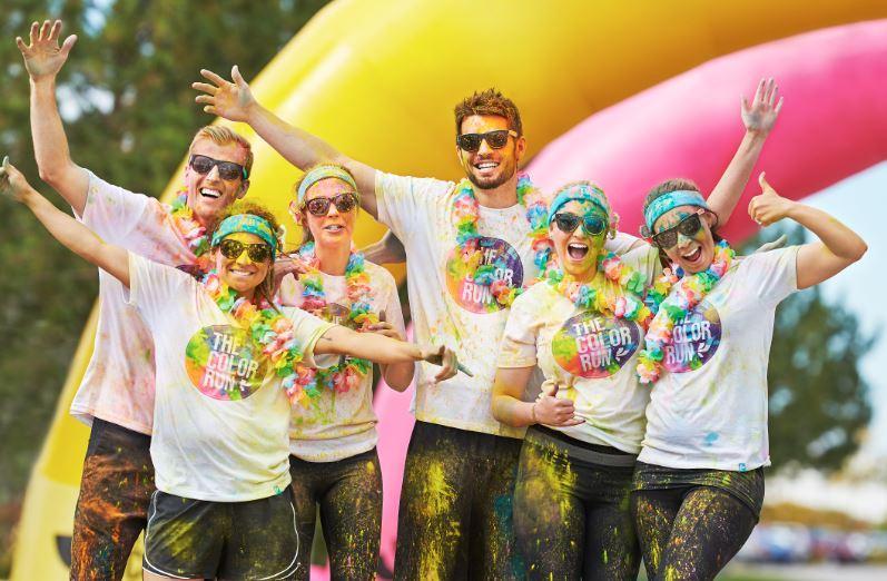 The Color Run Tropicolor™ World Tour