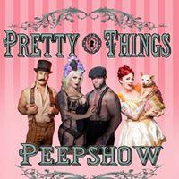 Pretty Things Peepshow at Hi-Tone Memphis