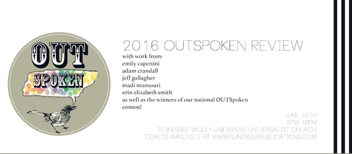 2016 OUTSpoken Review