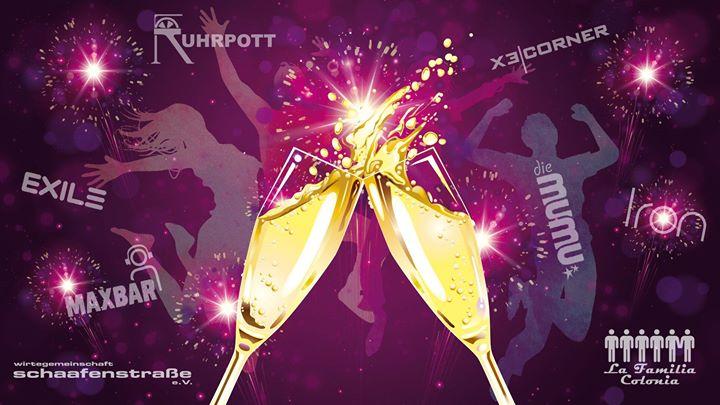 Silvester in der Schaafenstraße