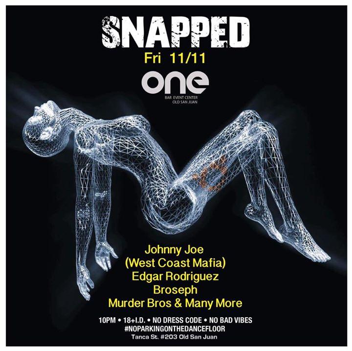 Snapped @ One Bar!