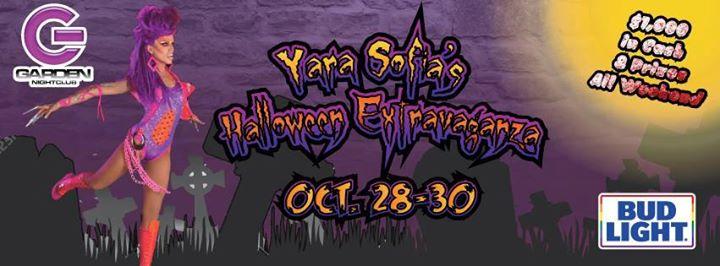 Halloween Extravaganza Weekend