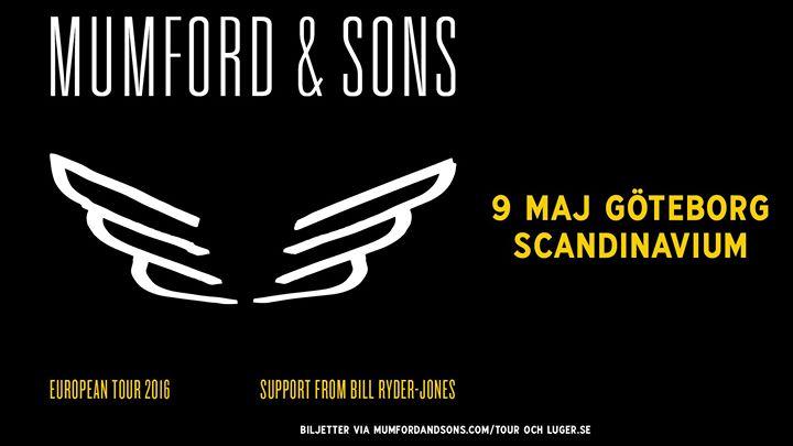 MUMFORD & SONS | Göteborg