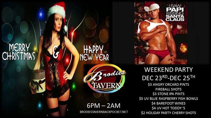 Brodies Christmas WeekEnd Party 2016