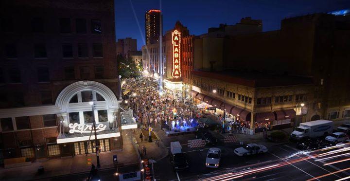 18th Annual Sidewalk Film Festival presented by Regions