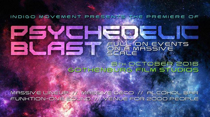 Psychedelic Blast 2016