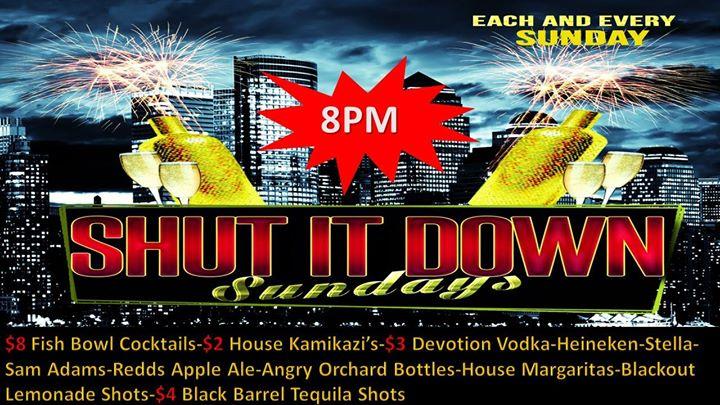 Shut It Down Sundays