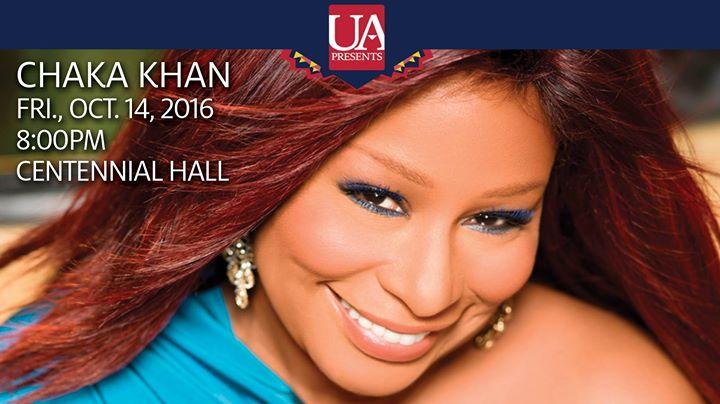 Chaka Khan at Centennial Hall