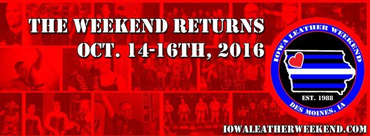 Iowa Leather Weekend 2016