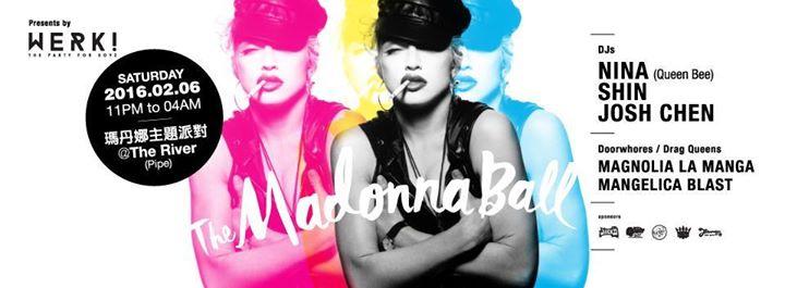 The MADONNA BALL x 2.6 Rebel Heart Concert After Party