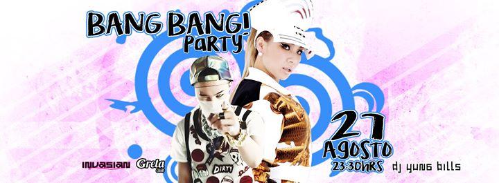 BANG BANG! Kpop Party ★ Sabado 27 Agosto ★ Greta Club