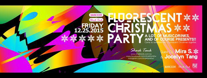 " Barcode X Shark Tank " Fluorescent Christmas Party