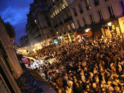 Fête de la Musique in the Marais