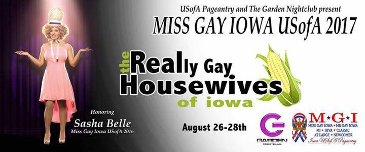 Miss Gay Iowa USofA 2017