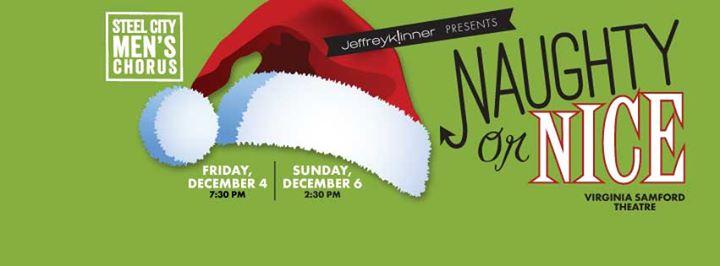 Naughty or Nice, Friday evening performance