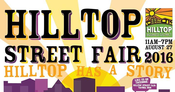 Hilltop Street Fair Tacoma 2016