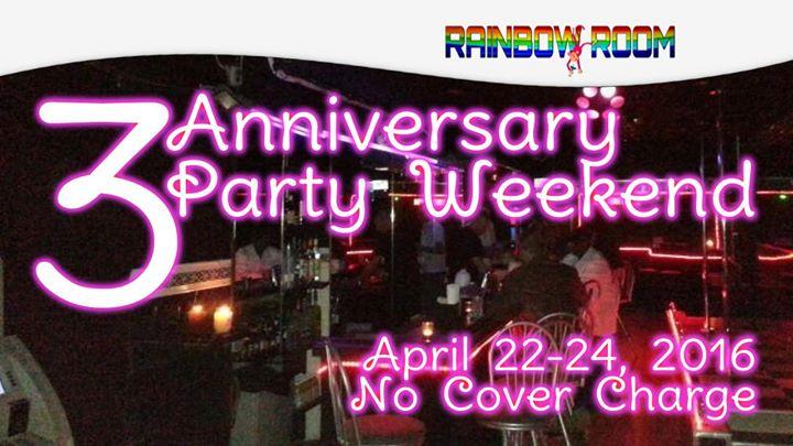 Anniversary Party Weekend