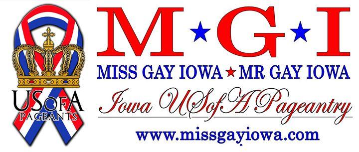Mr Gay Iowa USofA 2016