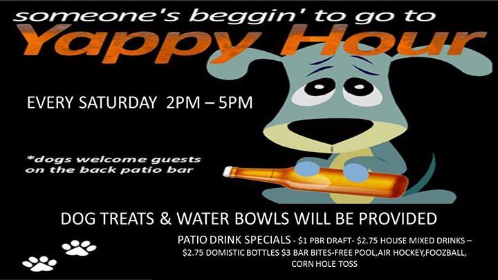 Brodies Yappy Hour