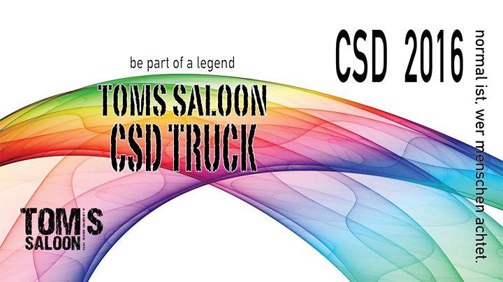 Toms Saloon CSD Truck