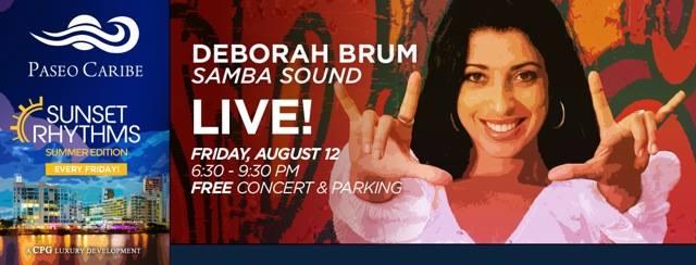 Deborah Brum Samba Sound