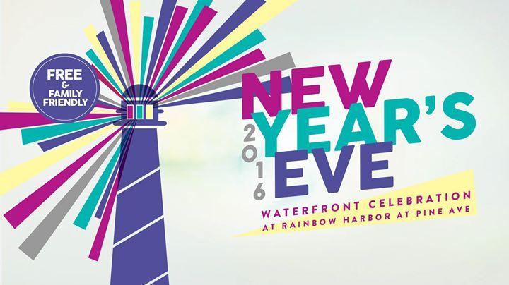 DTLB Waterfront New Year's Eve Celebration