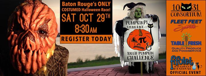 Pumpkin Pi 3.14 Mile Race