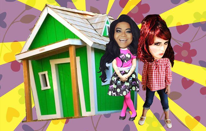 Porcelain and Candice's Playhouse!