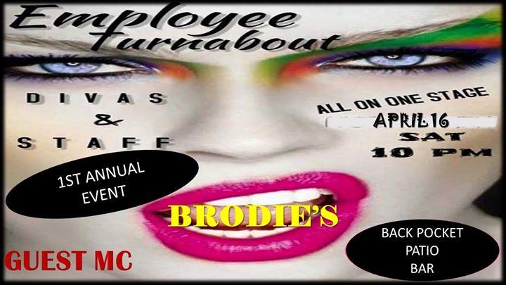 Brodie's 1st Annual Employee Turnabout Event