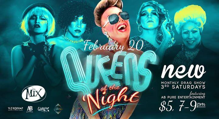 NEW SHOW: Queens of the Night @ The MIX