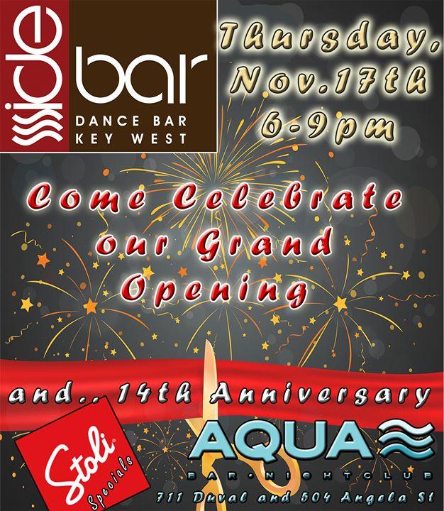 Grand Opening