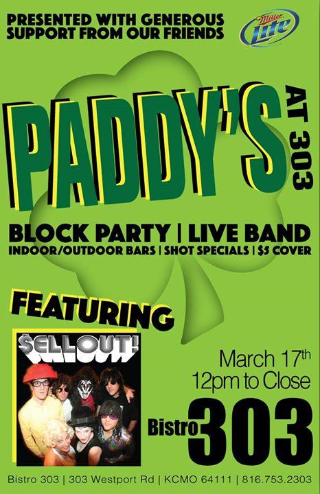 Paddy's at 303 - St. Patrick's Day 2017