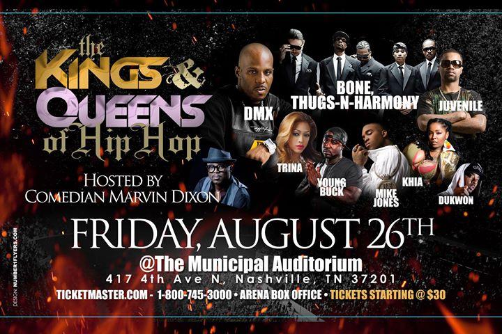 The Kings and Queens of Hip Hop feat. DMX & Friends