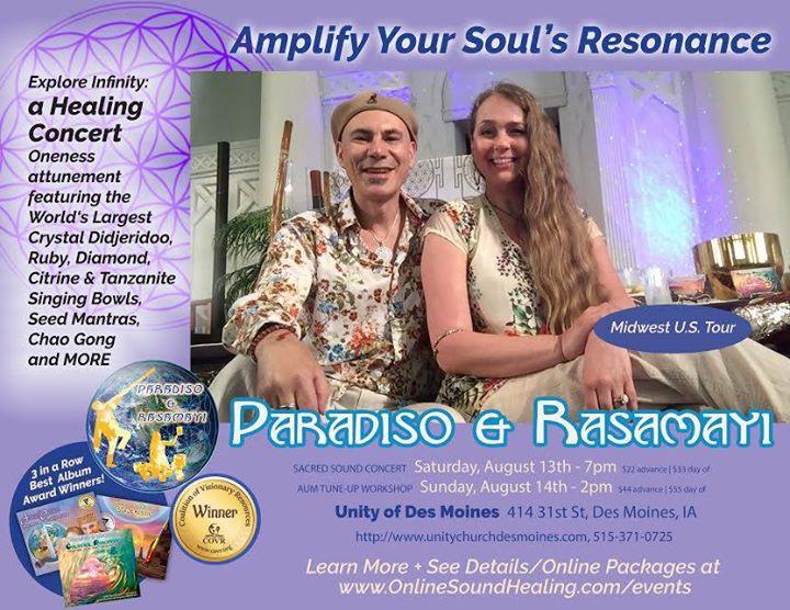 Sacred Sound Healing Concert and Aum Tune Up Workshop