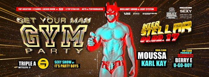 GYM Party - Interstellar starring Moussa & Karl Kay