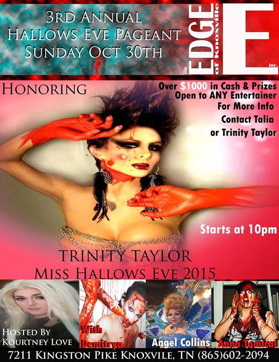 3rd Annual Hallows Eve Pageant