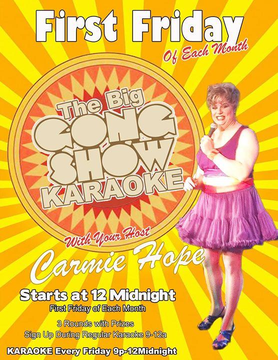 The Big GONG SHOW Karaoke at ROCKS