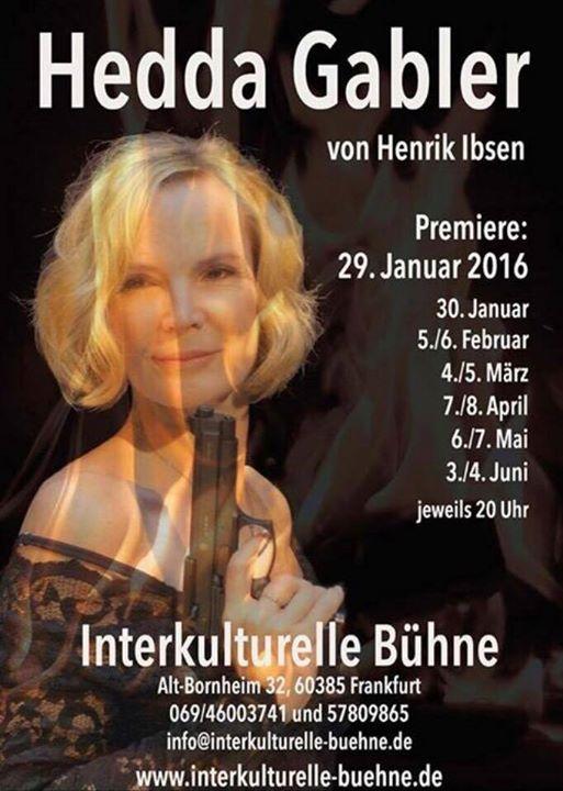 Hedda Gabler am 3. und 4. Juni
