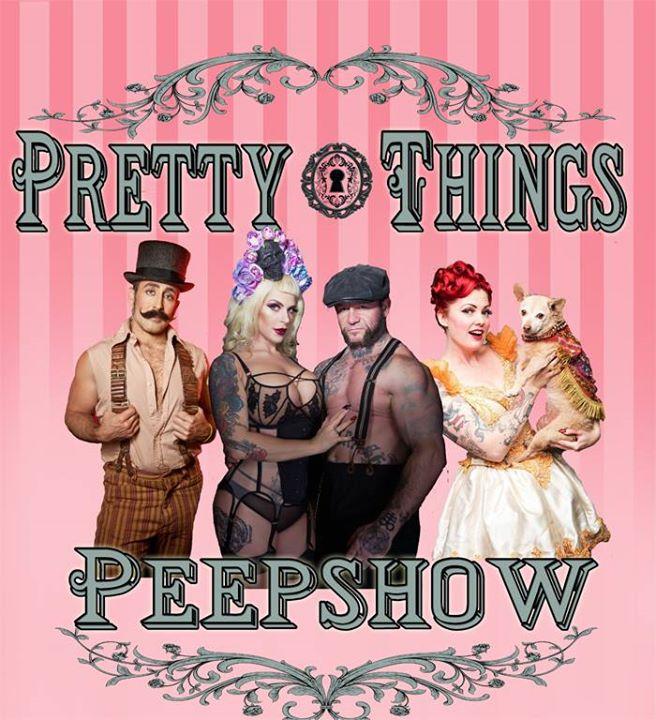 Pretty Things Peepshow at Lefty's Live Des Moines