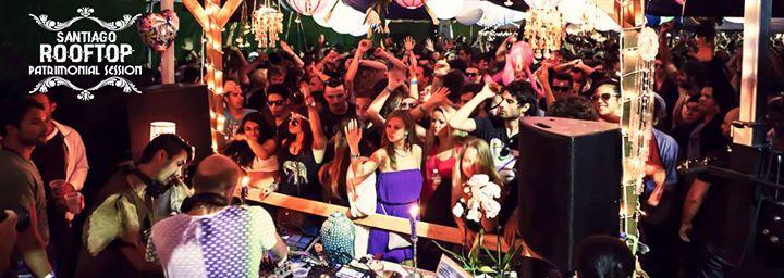 Santiago Rooftop /// Patrimonial Session