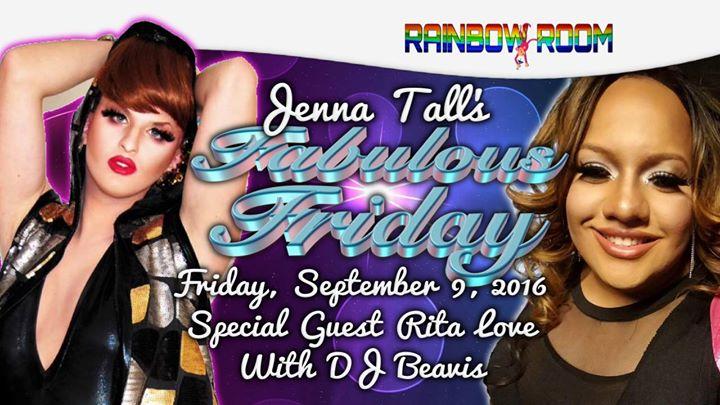 Jenna Tall's Fabulous Friday Drag Show