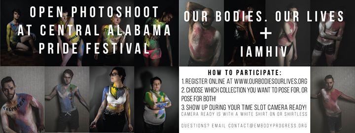 Open Photoshoot at Central Alabama Pride