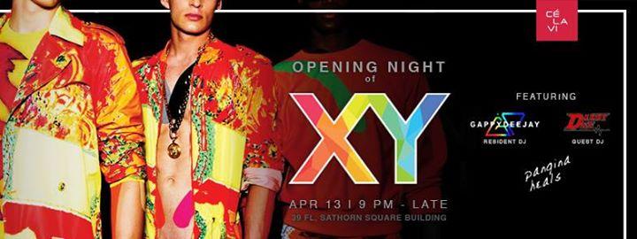 Opening Night of XY
