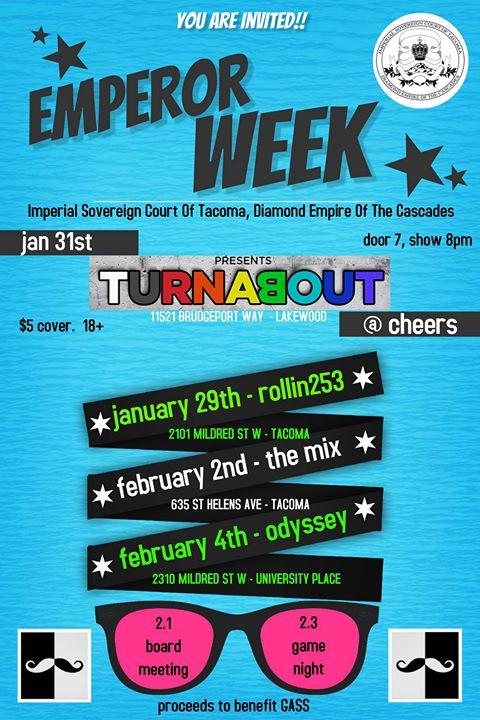 Emperor's Week And Turnabout!!