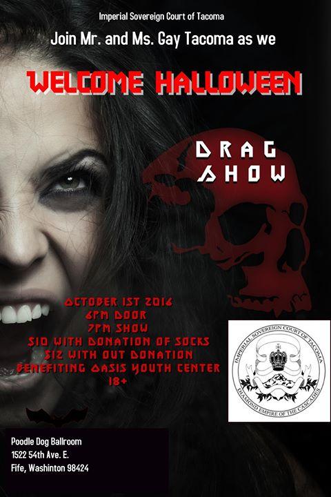Welcome to Halloween Drag Show