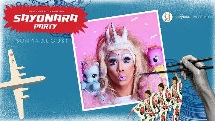 Pangina Heals' Sayonara Party
