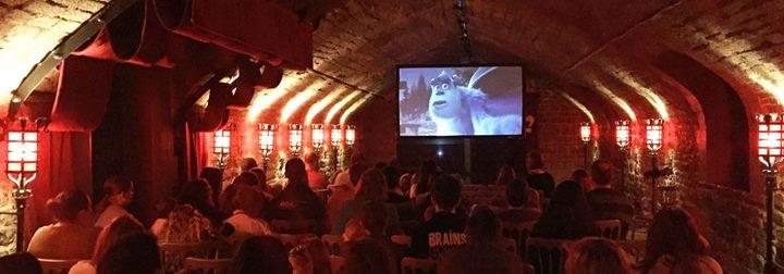 Cardiff Castle's Underground Cinema